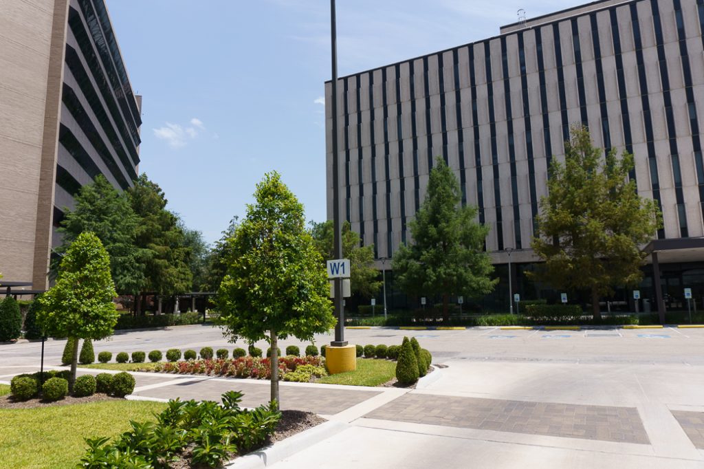 Judge Mcleod trusted mediator Office building view