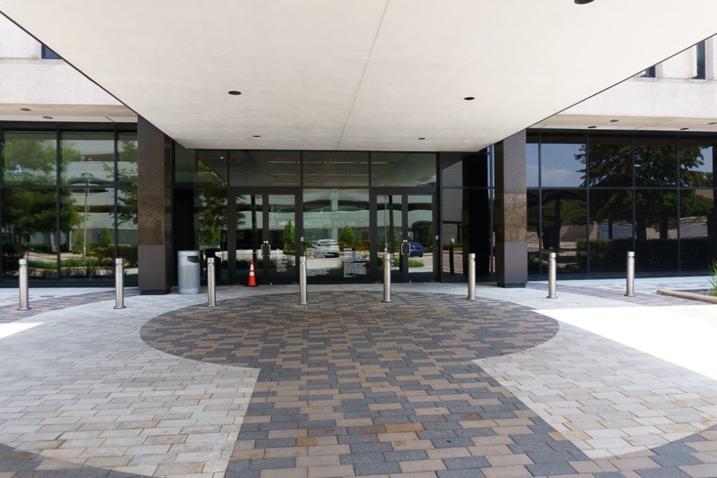 Judge McLeod building main entrance